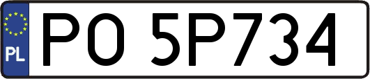 PO5P734