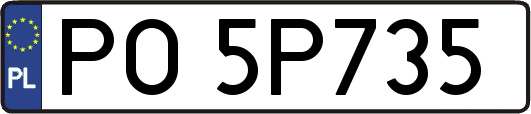 PO5P735