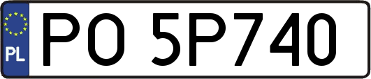 PO5P740