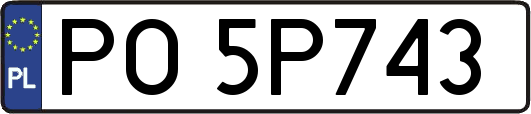 PO5P743