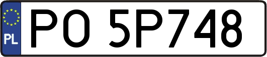 PO5P748