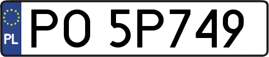 PO5P749