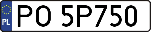 PO5P750