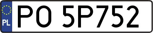 PO5P752