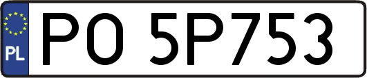 PO5P753