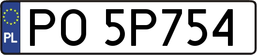 PO5P754