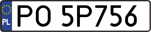 PO5P756