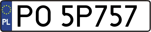 PO5P757