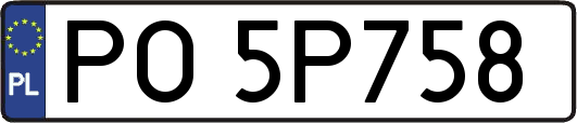PO5P758