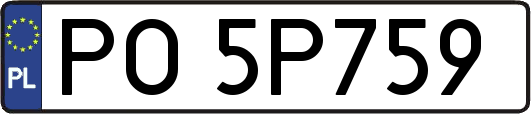 PO5P759