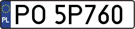 PO5P760