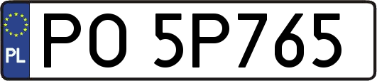 PO5P765