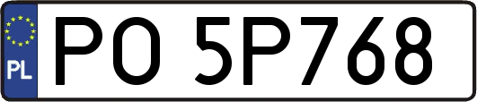 PO5P768
