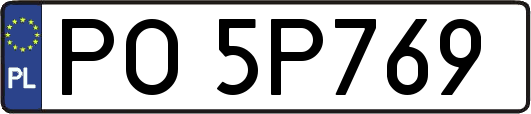 PO5P769
