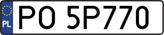 PO5P770