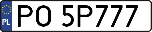 PO5P777