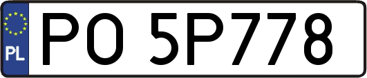 PO5P778
