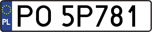 PO5P781