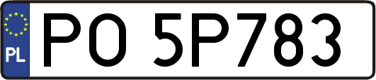 PO5P783