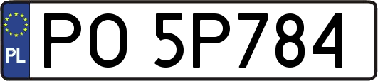 PO5P784