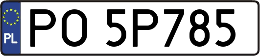 PO5P785