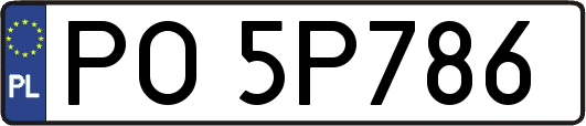 PO5P786