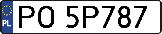 PO5P787