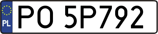 PO5P792