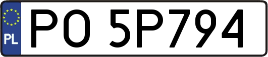 PO5P794
