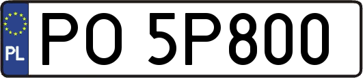PO5P800