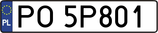 PO5P801