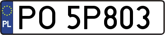 PO5P803