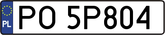 PO5P804