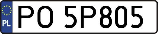 PO5P805