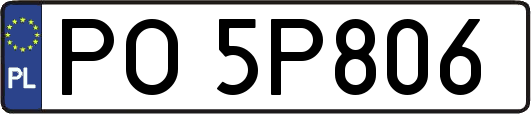 PO5P806