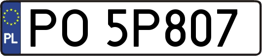 PO5P807