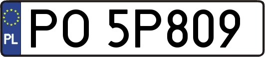 PO5P809