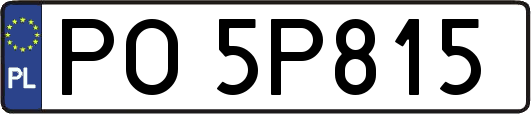 PO5P815