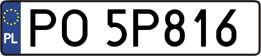 PO5P816