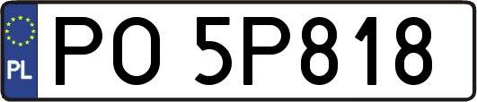 PO5P818