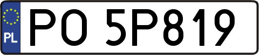 PO5P819