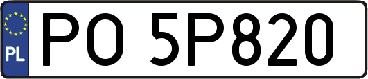 PO5P820