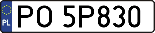PO5P830