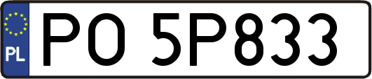 PO5P833