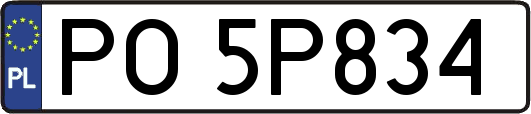 PO5P834