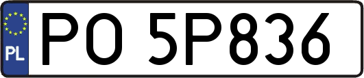 PO5P836