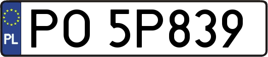 PO5P839