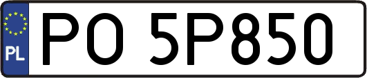 PO5P850
