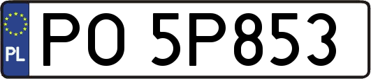 PO5P853