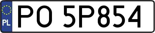 PO5P854